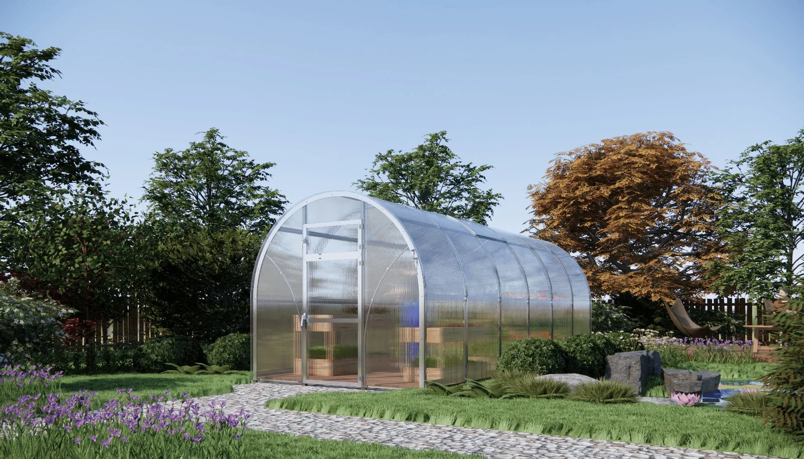 Greenhouse Extension Kits